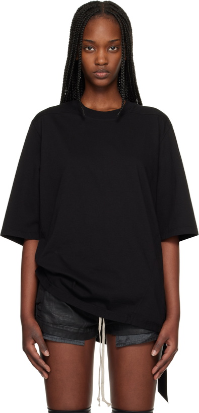 Photo: Rick Owens DRKSHDW Black Temple Walrus T-shirt