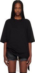 Rick Owens DRKSHDW Black Temple Walrus T-shirt