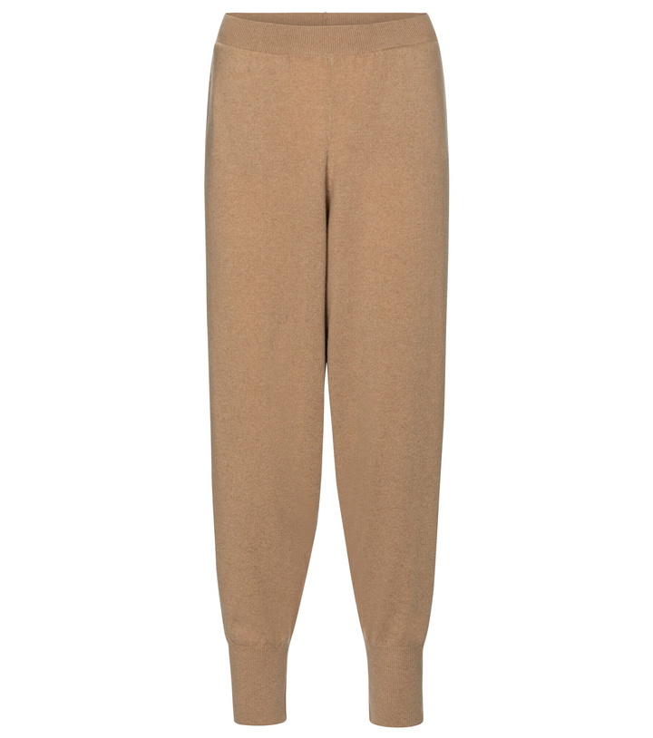 Photo: Stella McCartney - Cashmere and wool pants