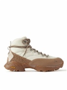 ROA - Andreas Strap Rubber and Leather-Trimmed Ripstop Hiking Boots - Neutrals