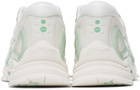 Li-Ning Off-White & Grey Furious Rider Ace 2 Sneakers