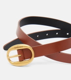 Saint Laurent Leather belt