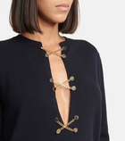 Victoria Beckham - Chain-embellished wool sweater