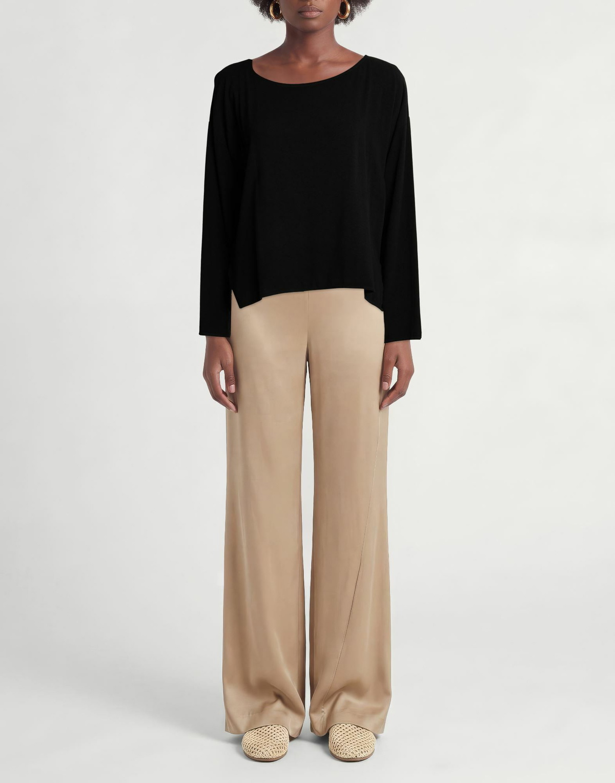 Crossley Womens Top in Black