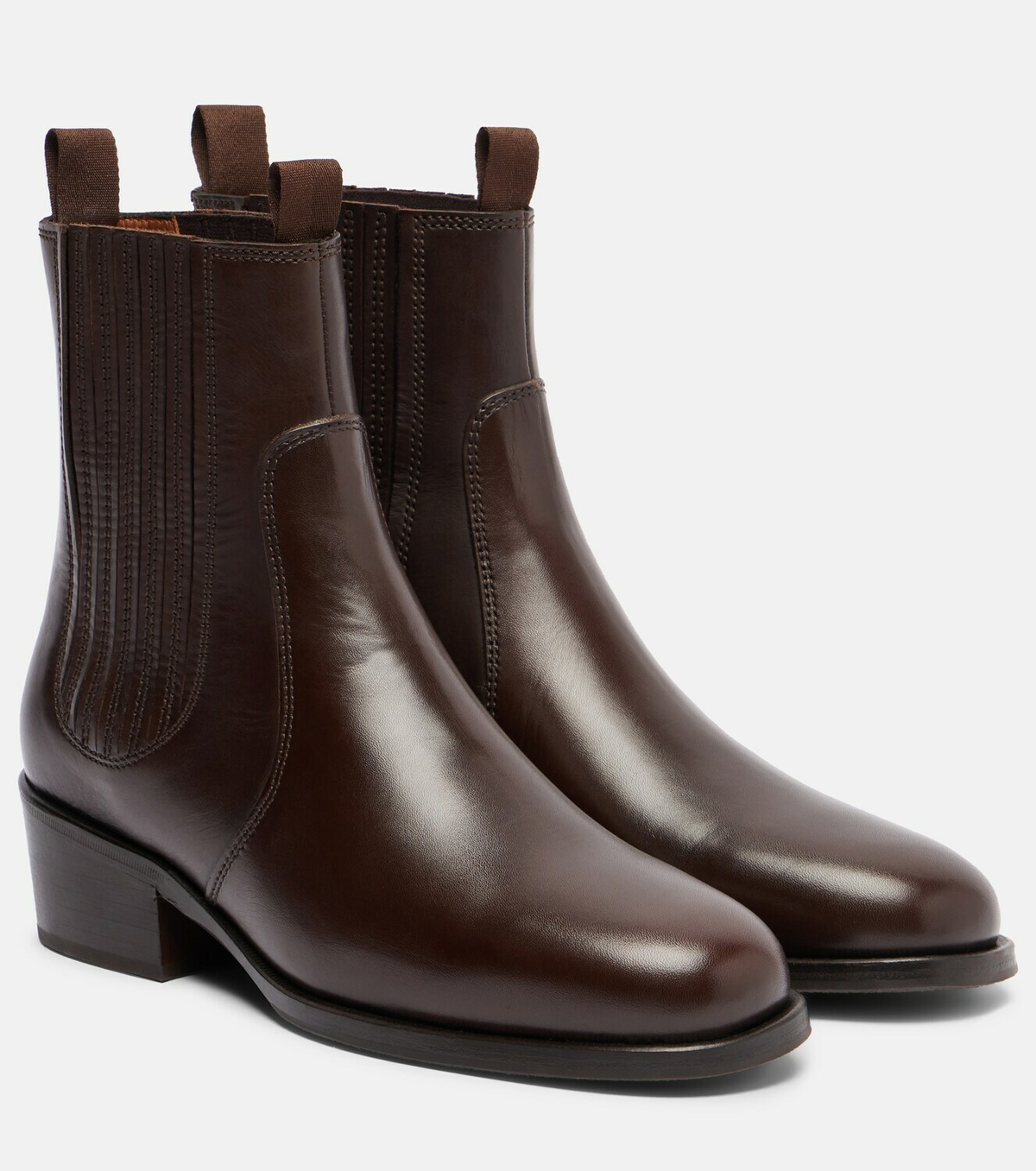 Lemaire Leather Chelsea boots