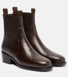 Lemaire Leather Chelsea boots