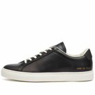 Common Projects Men's Retro Low Sneakers in Black