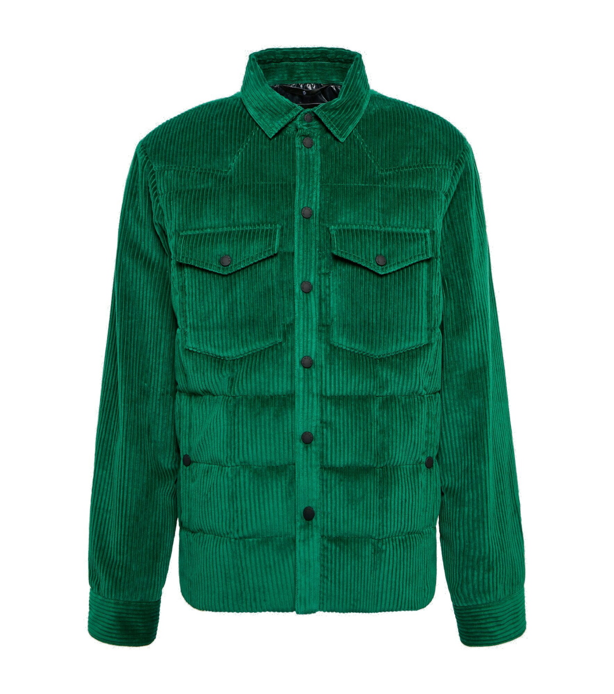 Moncler Grenoble - Gelt corduroy down shirt jacket Moncler Grenoble