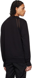 Alexander McQueen Black Crewneck Sweatshirt