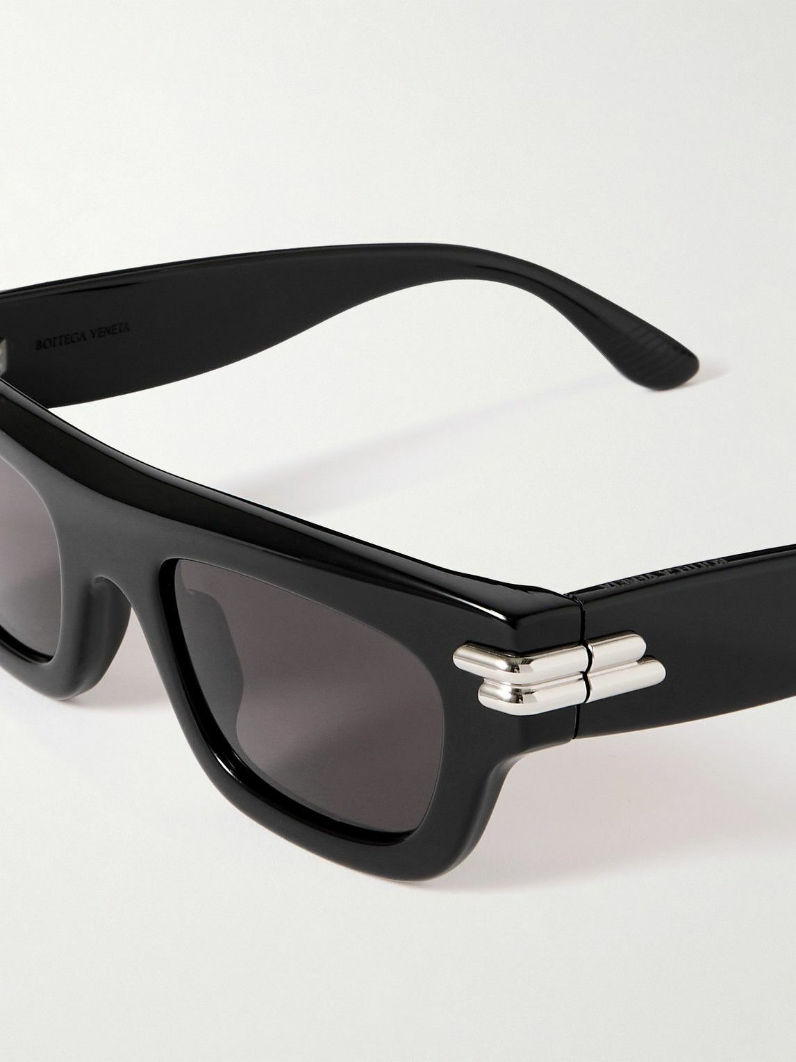 Bottega Veneta - Mitre Square-Frame Acetate Sunglasses Bottega Veneta