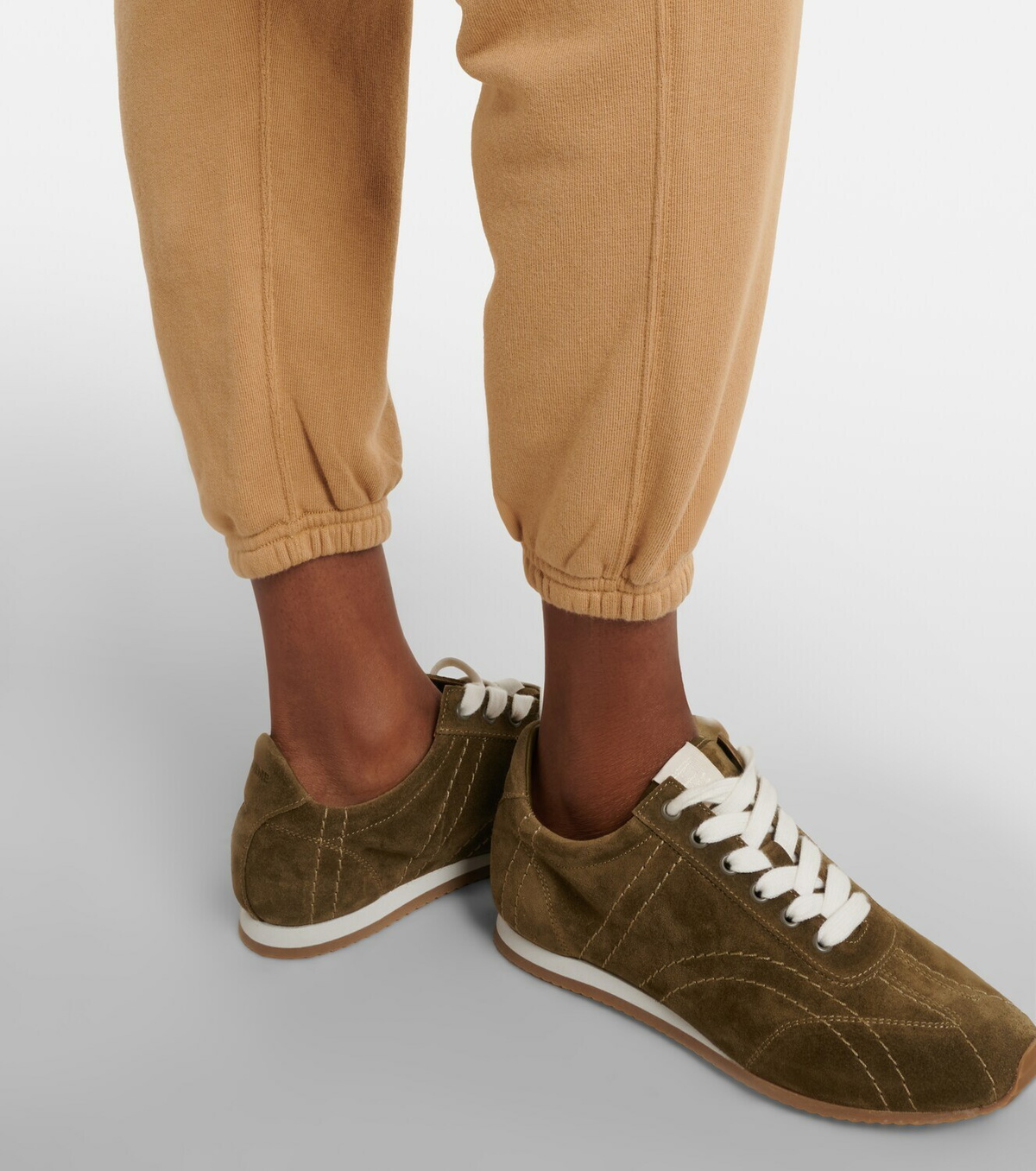 Polo Ralph Lauren Cotton-blend jersey sweatpants