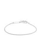 Tom Wood Jil Bracelet in Silver