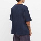 YMC Men's Triple T-Shirt in Navy