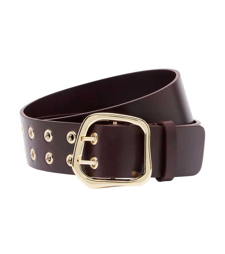 Photo: Amanu Wandile leather belt