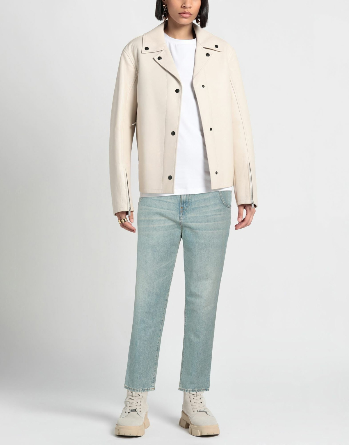 Jucca Womens Jeans in Blue