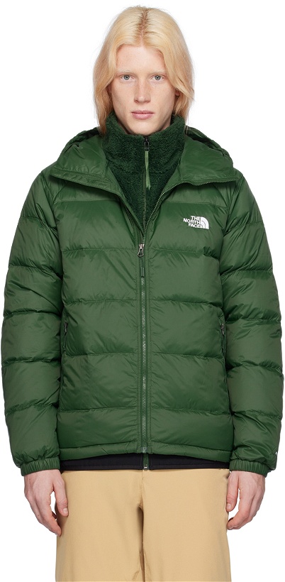 Photo: The North Face Green Hydrenalite Down Jacket