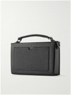 AMI PARIS - ADC Full-Grain Leather Messenger Bag