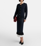 Bottega Veneta Silk cardigan