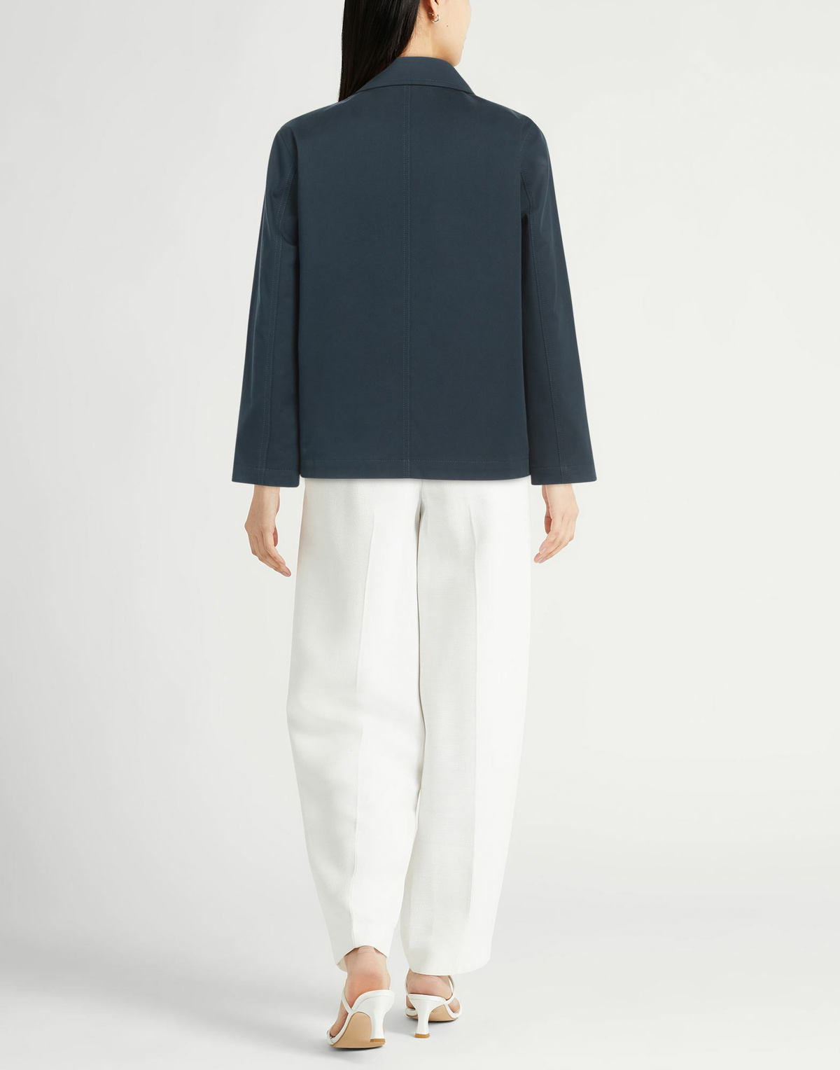 Red Valentino Womens Jacket in Navy