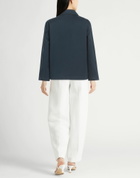 Red Valentino Womens Jacket in Navy