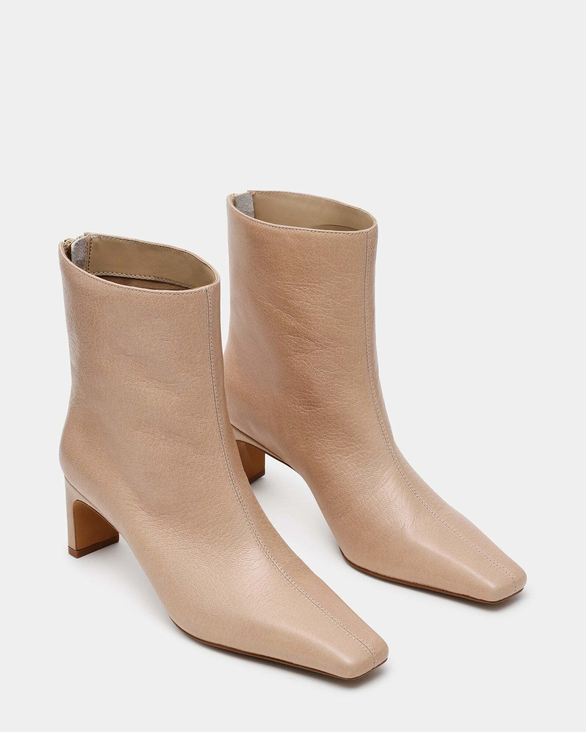 Steve Madden Jamiyah Booties in Natural