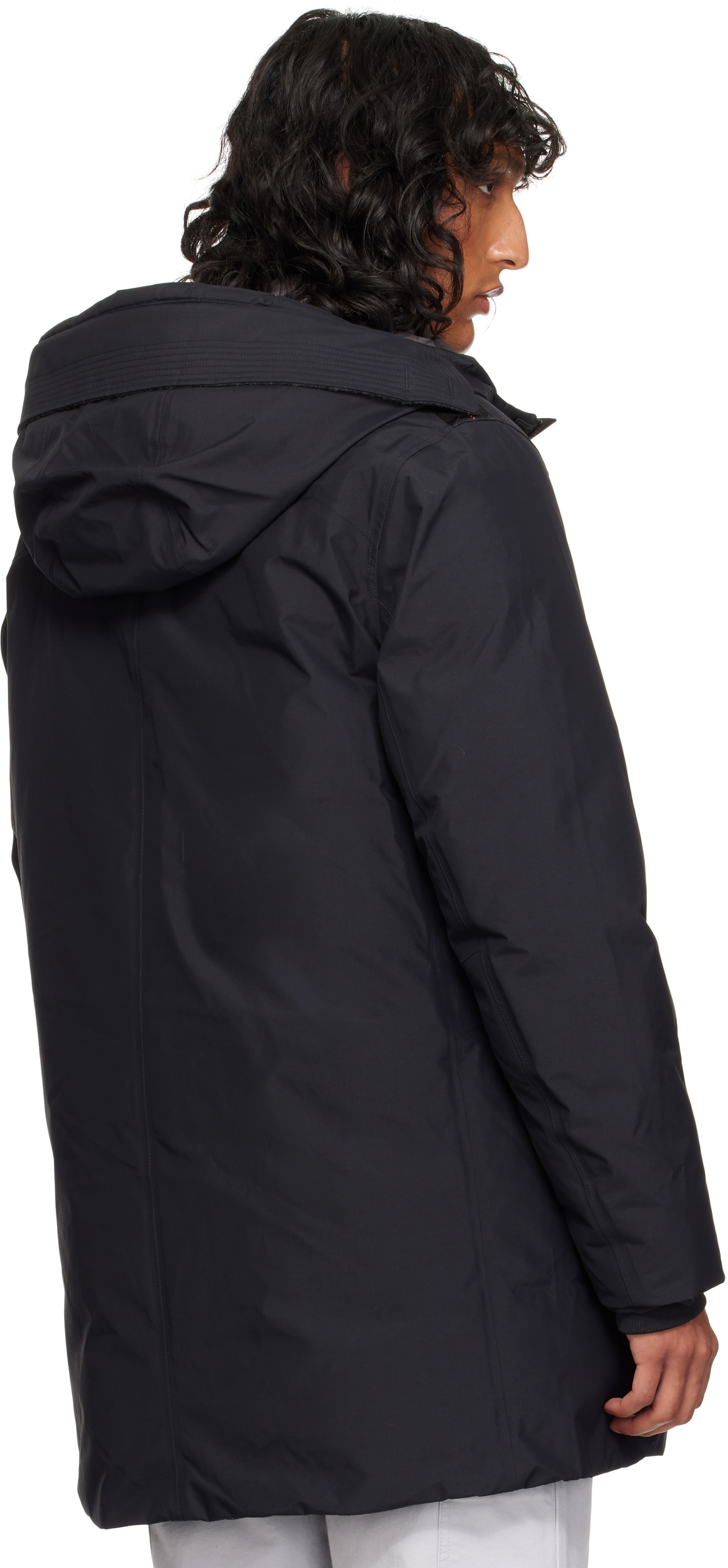 Parajumpers Black Hayate Down Jacket