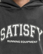 Satisfy Running SoftCell Hoodie Black Mens Hoody