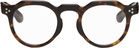 RAINMAKER KYOTO Brown OBJ Edition Crown Panto Glasses