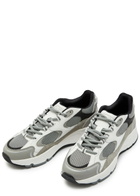 Cleens Pulse Runner Panelled Mesh Sneakers White