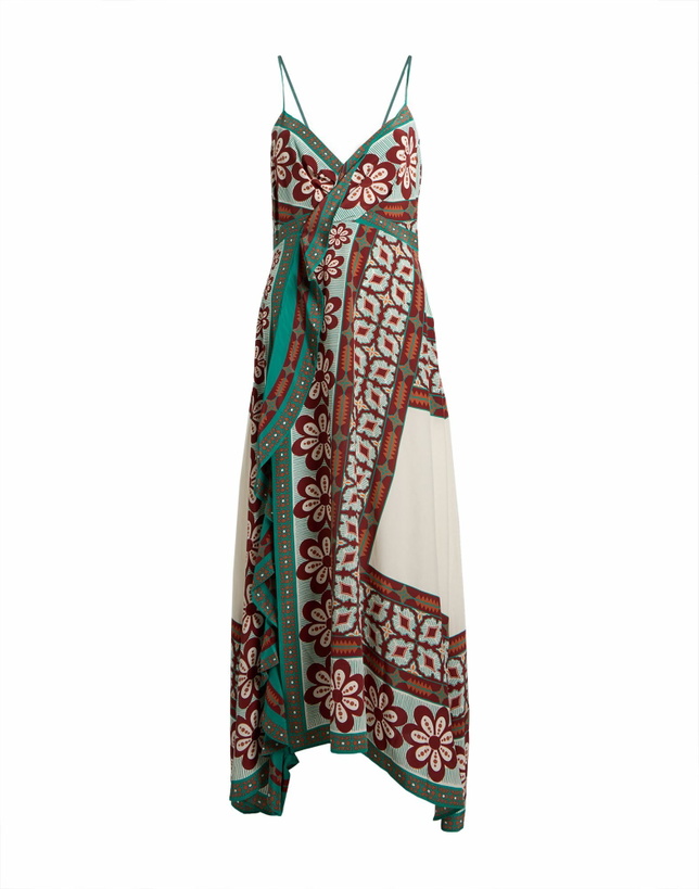 Photo: La Doublej Womens Maxi dress Emerald in Green
