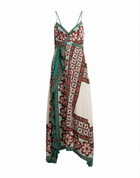 La Doublej Womens Maxi dress Emerald in Green
