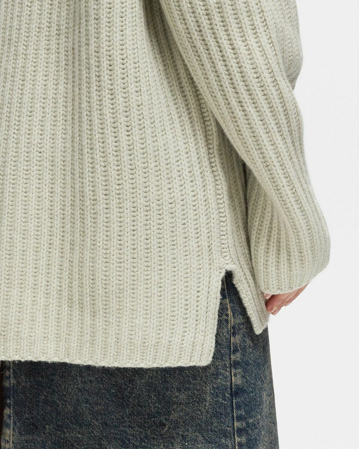 Won Hundred Paris Turtleneck White Pullovers