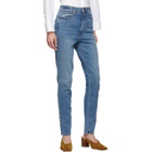Khaite Blue Vanessa Jeans