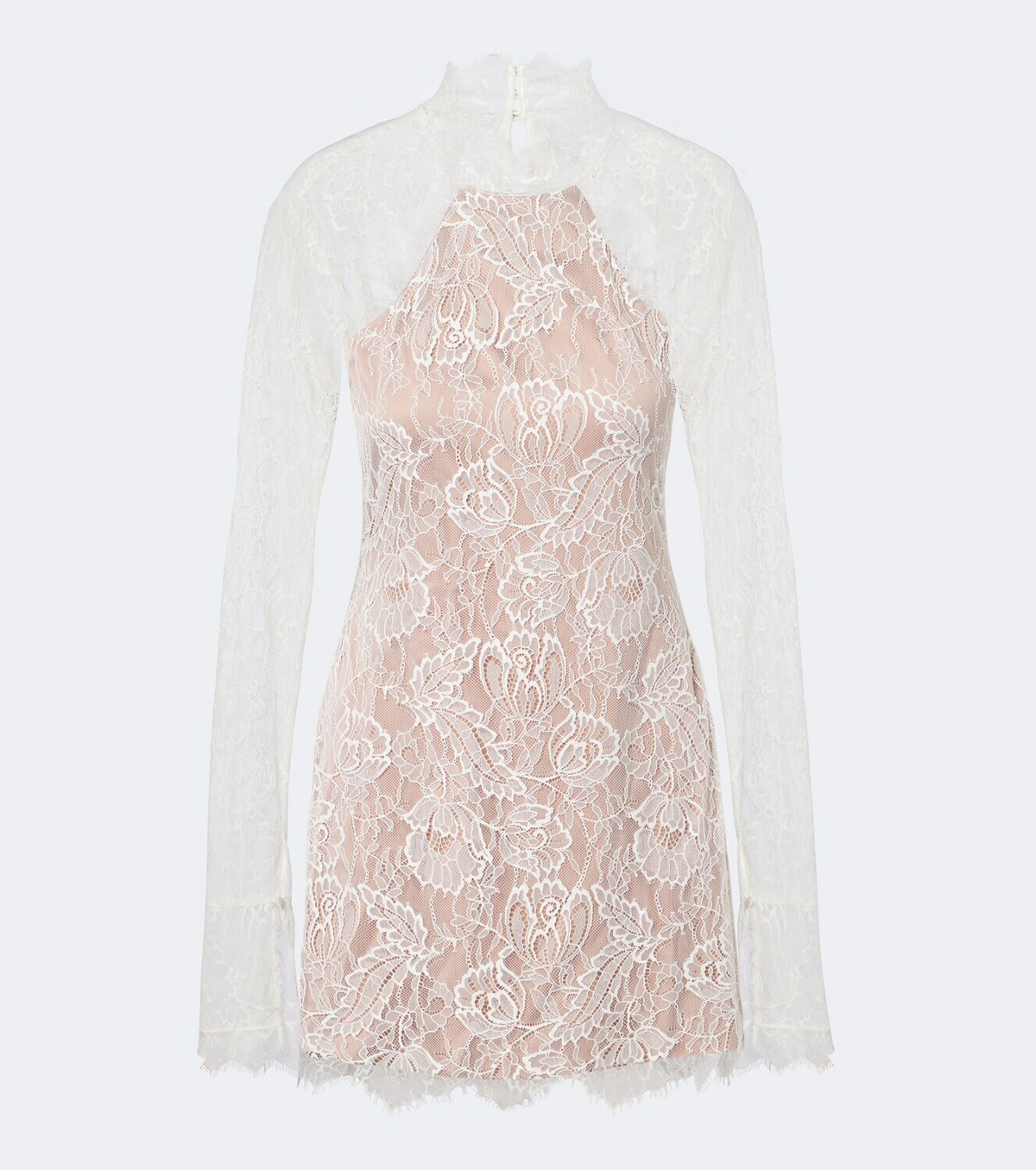 Retrofête Gilana lace mini dress