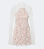 Retrofête Gilana lace mini dress