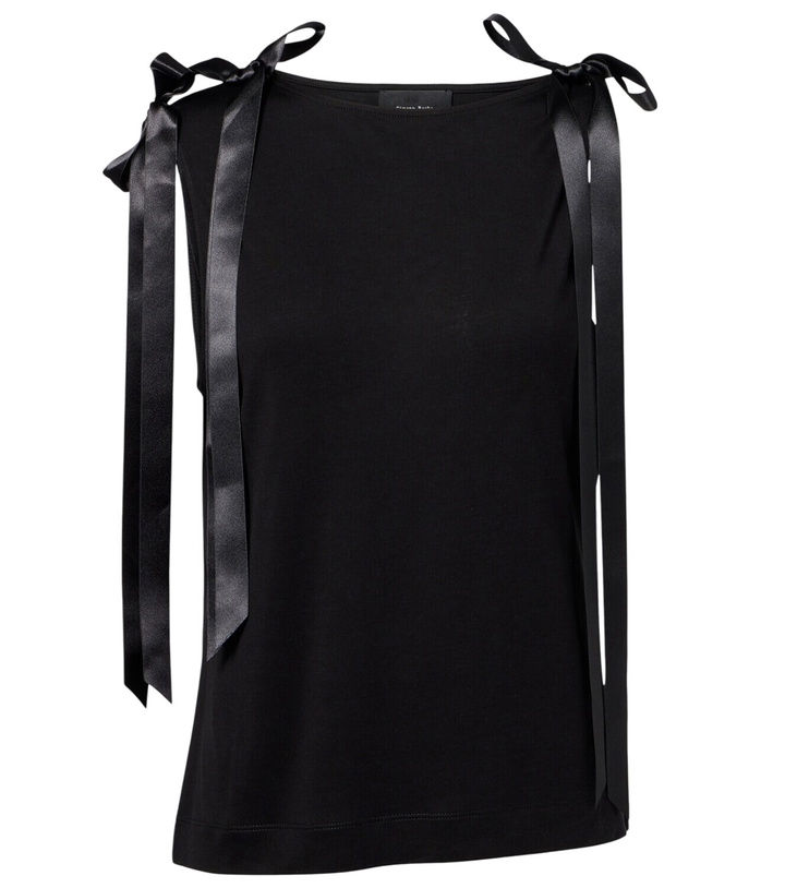 Photo: Simone Rocha Bow-detail tank top