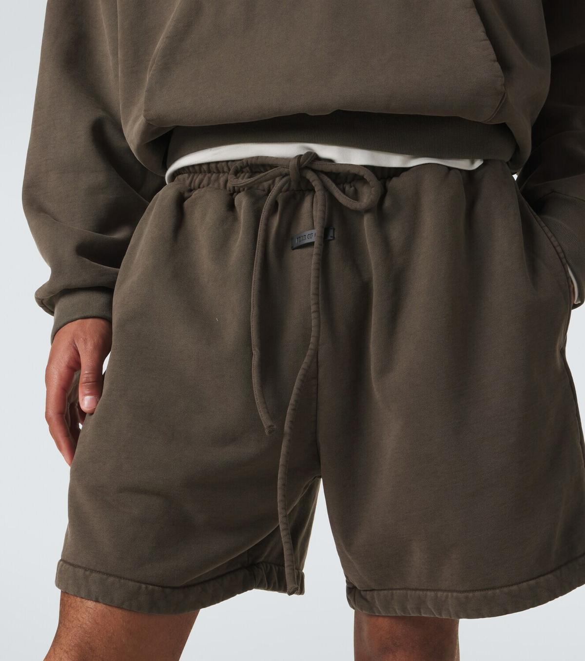 Fear of God Cotton jersey shorts