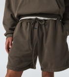 Fear of God Cotton jersey shorts