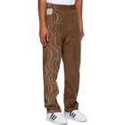 Ahluwalia Brown Corduroy Riccardo Trousers