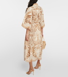 Zimmermann Ginger broderie anglaise shirt dress