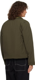 Dime Green Insulated Reversible Jacket