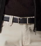 Brioni Leather belt