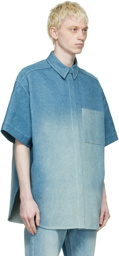 GAUCHERE Blue Cotton Shirt