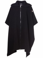MONCLER - Wool Cape