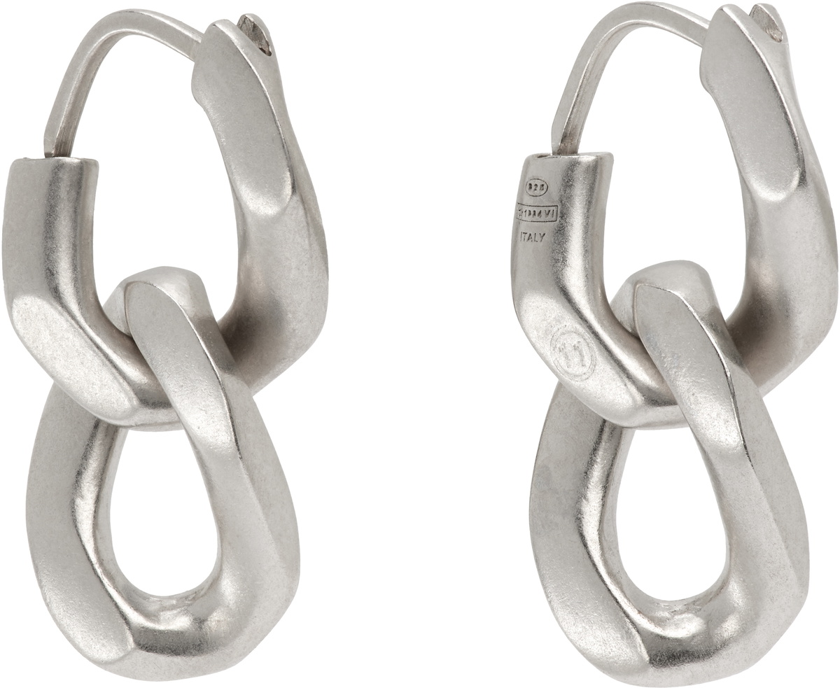 Maison Margiela Gourmette Collection Earrings