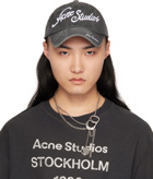 Acne Studios Black Logo Cap