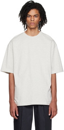 Jacquemus Gray Le Papier 'Le T-Shirt Crabe' T-Shirt