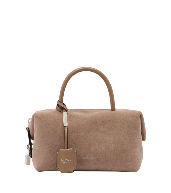 Photo: Max Mara Mini suede top-handle bag