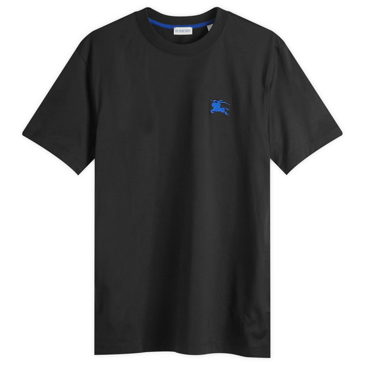 Photo: Burberry Men's EKD Small Logo T-Shirt in Black