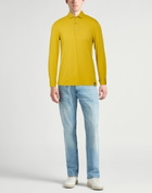 Drumohr Mens Polo shirt Marigold